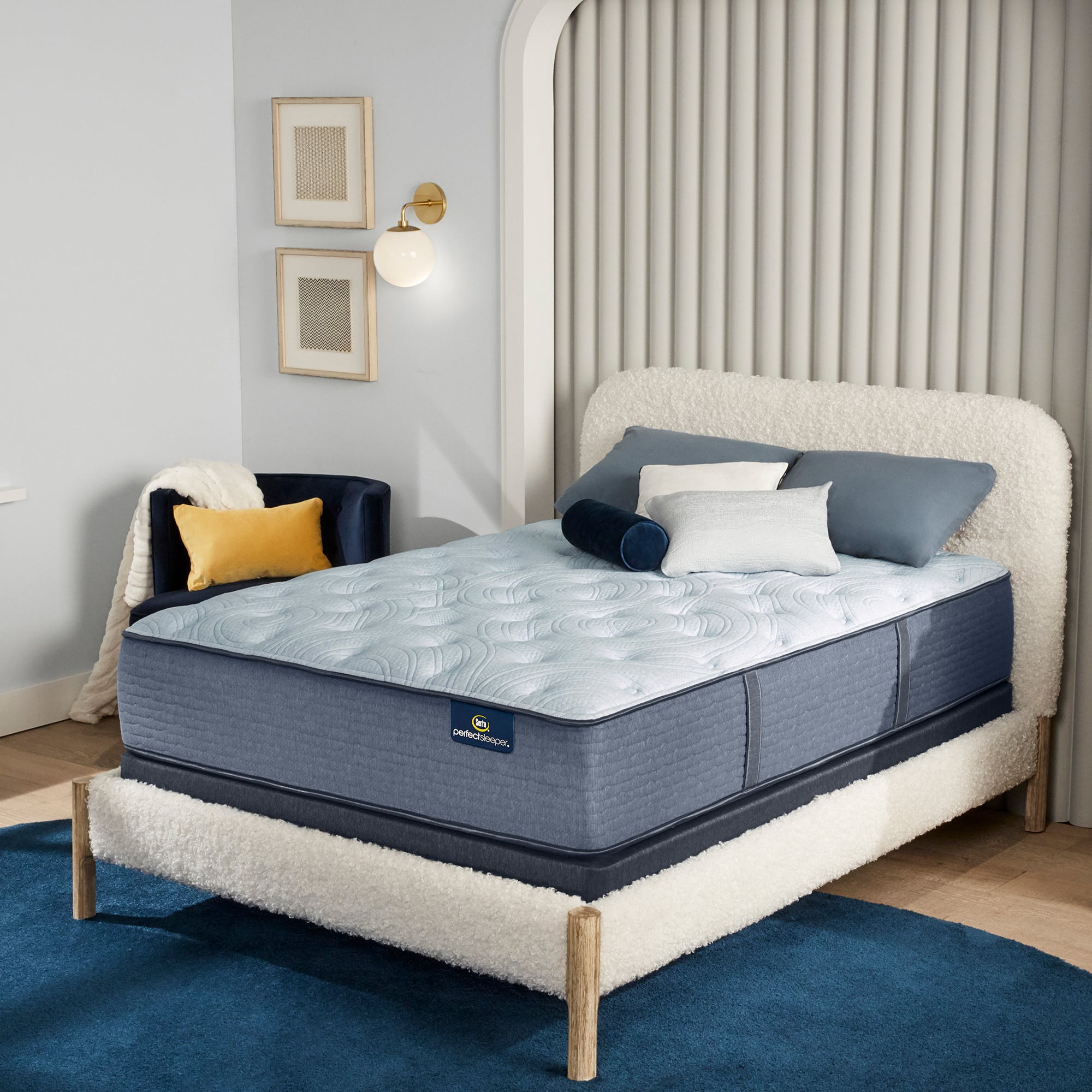 Serta Perfect Sleeper Renewed Sleep Plush Ross Furniture Company