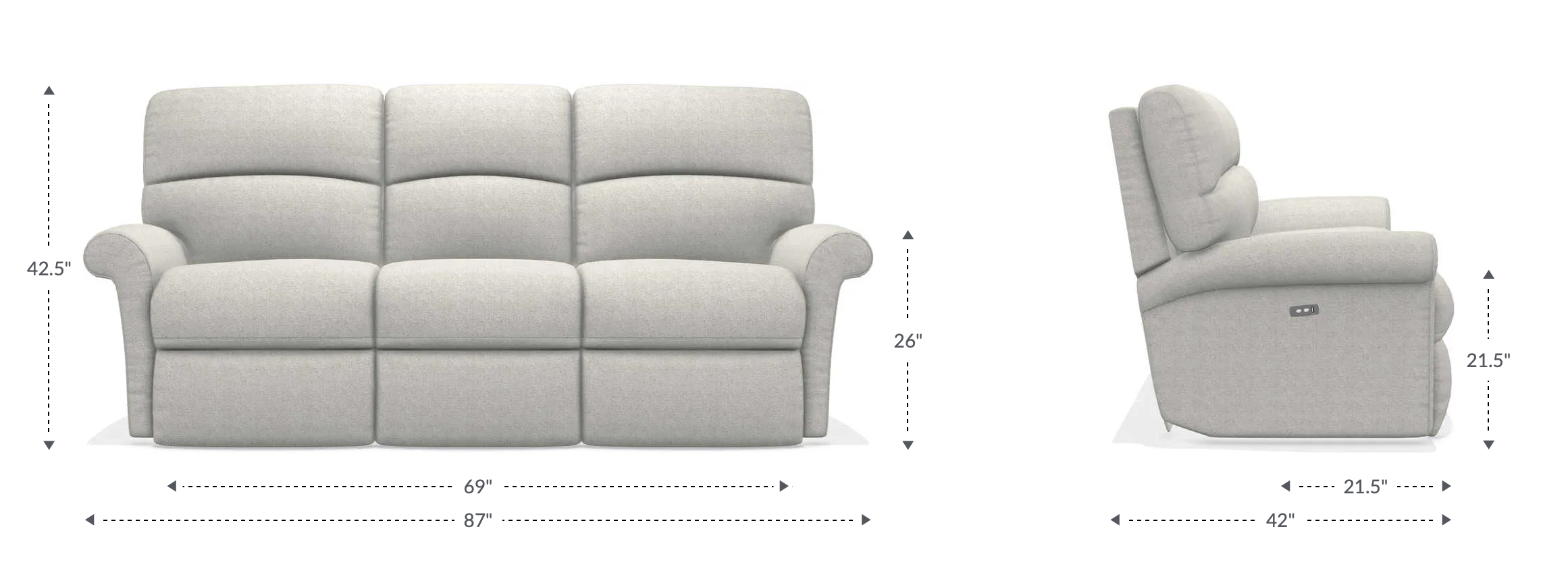 Screenshot_2023-01-26_at_125544_PM La-Z-Boy Robin Power Reclining Sofa - Ross Furniture Company