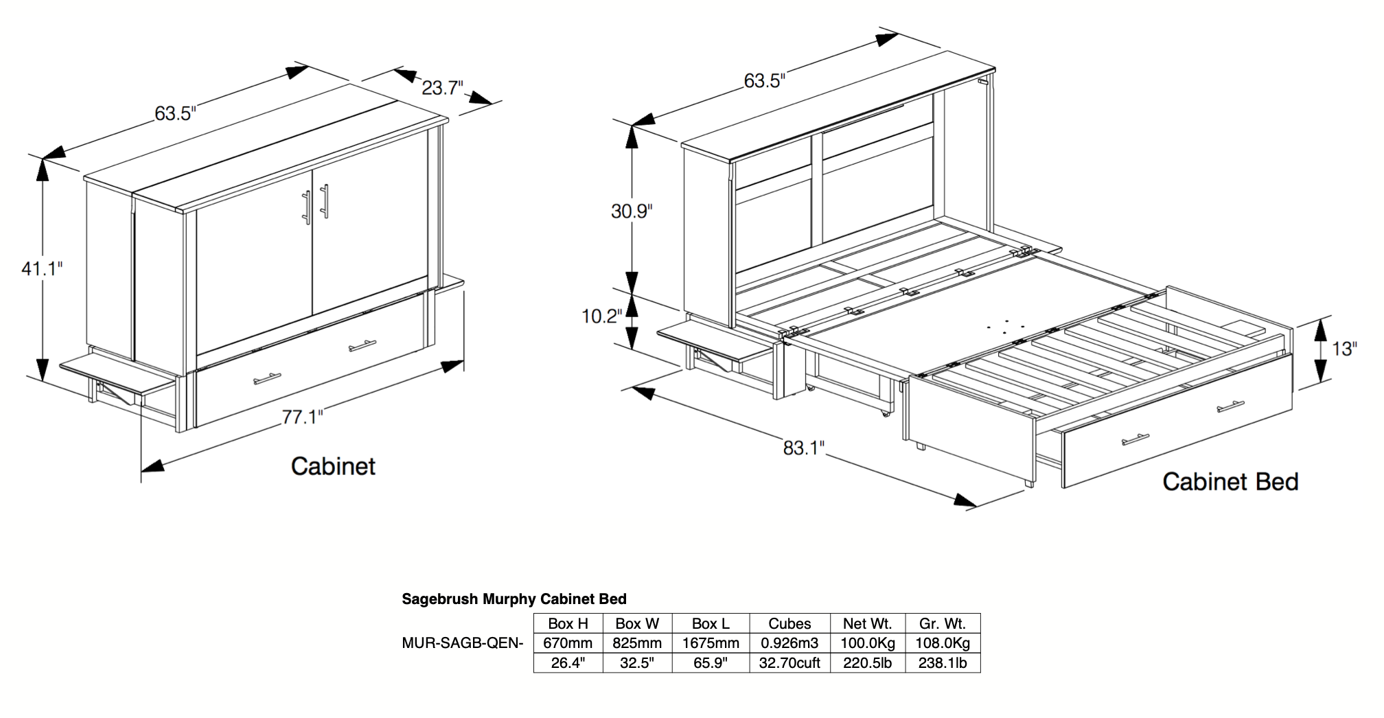 Screenshot_2023-05-09_at_43303_PM Sagebrush Murphy Cabinet Bed - Ross Furniture Company