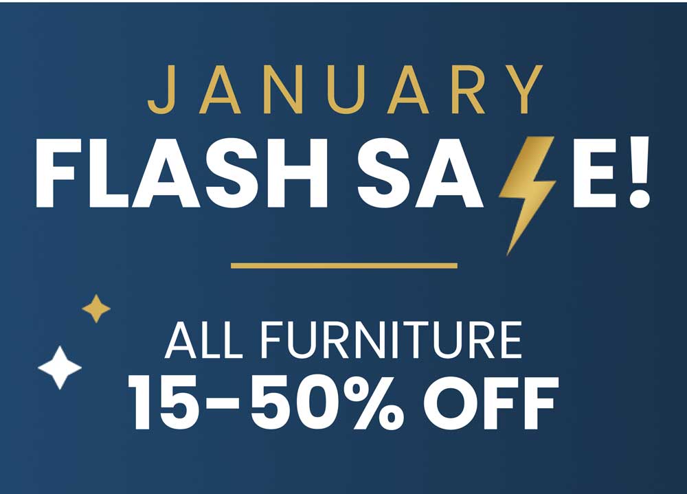 January Flash Sale