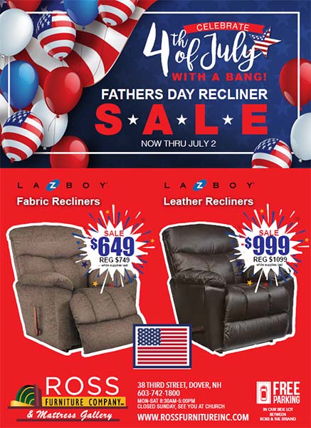 Forth of July Furniture Savings Event