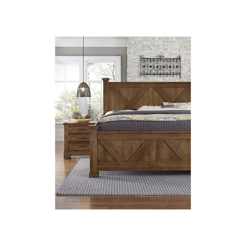 3 Drawers Nightstand Ross Furniture, Ross Bed Frames