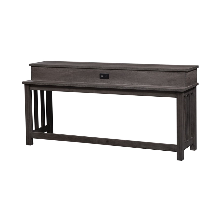 Tanners Creek console bar table