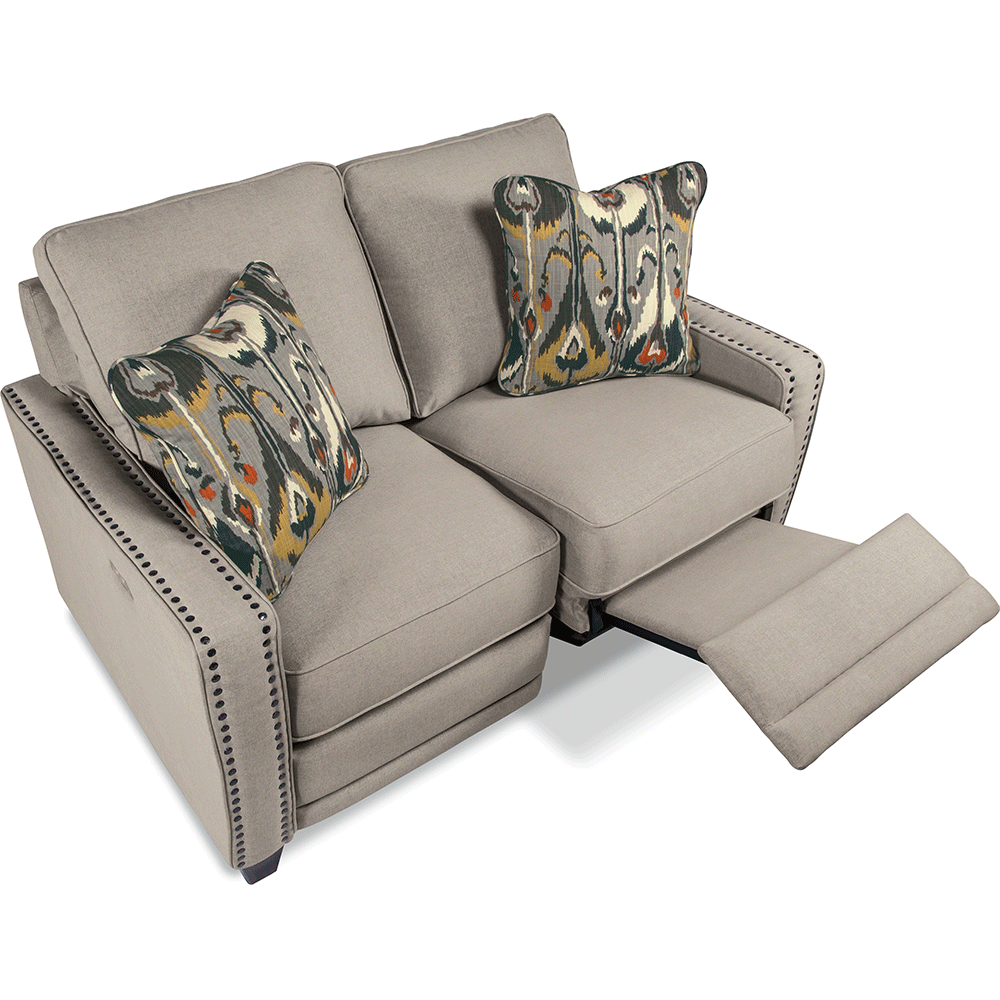 La Z Boy Makenna Duo® Power Reclining Loveseat Ross Furniture Company 8814